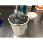 Choice 1/2 Gallon White Paper Frozen Yogurt / Food Cup with Paper Lid - 100/Case