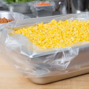 Half Size Shallow Steam Table Nylon Pan Liner - 100/Box