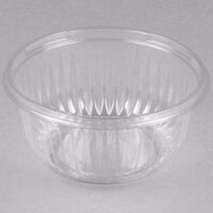 Dart PET16BCD PresentaBowls 16 oz. Clear Plastic Bowl with Dome Lid - 252/Case Dart PET16BCD PresentaBowls 16 oz. Clear Plastic Bowl with Dome Lid - 252/Case