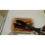 Fineline 3304-BK Platter Pleasers 11 1/2