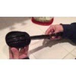 Fineline 3304-BK Platter Pleasers 11 1/2