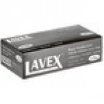 Lavex Pro Nitrile Black Heavy-Duty Powder-Free 6 Mil Thick Textured Gloves - Extra Large - 100/Box