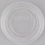 Solo SCCLDSS23 Wide Sauce / Portion Cup Snaptight Lid for 2.5 oz. and 3.5 oz. Cups - 2,500/Case