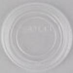 Solo SCCLDSS23 Wide Sauce / Portion Cup Snaptight Lid for 2.5 oz. and 3.5 oz. Cups - 2,500/Case