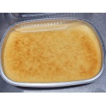 Choice Heavy Duty Smoothwall Silver Medium Oblong Foil Entree / Take-Out Pan with Dome Lid 47.4 oz. - 50/Case