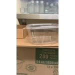 Dart ClearPac SafeSeal 32 oz. Tall Tamper-Resistant, Tamper-Evident Hinged Container with Flat Lid - 200/Case Dart ClearPac SafeSeal 32 oz. Tall Tamper-Resistant, Tamper-Evident Hinged Container with Flat Lid - 200/Case