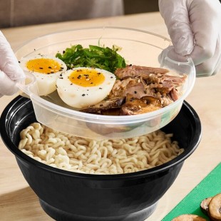 Choice Microwavable Bowl Insert - 150/Case
