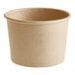 Choice 12 oz. Kraft Poly-Coated Paper Food Cup - 1,000/Case Choice 12 oz. Kraft Poly-Coated Paper Food Cup - 1,000/Case