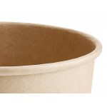 Choice 12 oz. Kraft Poly-Coated Paper Food Cup - 1,000/Case Choice 12 oz. Kraft Poly-Coated Paper Food Cup - 1,000/Case