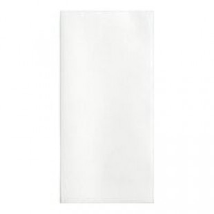 Choice Linen-Feel Leaf Pattern 1/6 Fold Guest Towel - 500/Case