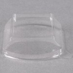 Fineline Tiny Temptations 6406-CL 2.2 oz. Tiny Tumblers Clear Plastic Cup - 200/Case