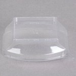 Fineline Tiny Temptations 6406-CL 2.2 oz. Tiny Tumblers Clear Plastic Cup - 200/Case