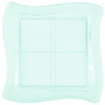 Fineline Tiny Temptations 6406-CL 2.2 oz. Tiny Tumblers Clear Plastic Cup - 200/Case