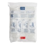 World Centric PLA Fork Refill Sleeve for World Centric Touchless Cutlery Dispenser - 100/Pack