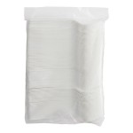 World Centric PLA Fork Refill Sleeve for World Centric Touchless Cutlery Dispenser - 100/Pack
