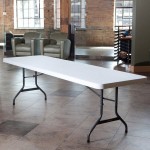 Lifetime Folding Table, 30