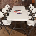 Lifetime Folding Table, 30