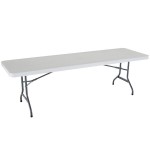 Lifetime Folding Table, 30