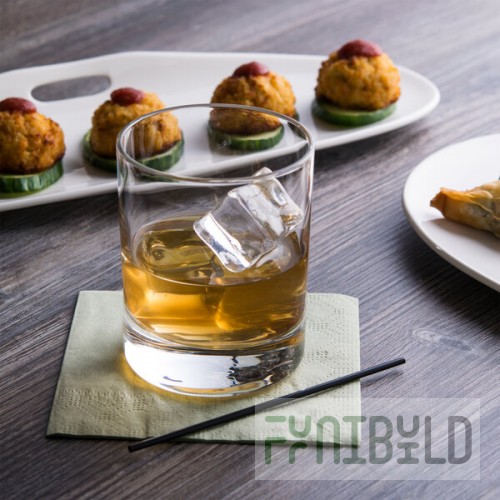 Reserve by Libbey Modernist 9 oz. Rocks / Old Fashioned Glass - Sample