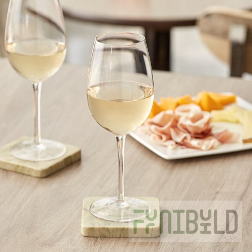 Acopa Select Blanc 16.5 oz. Wine Glass - Sample