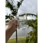 Acopa 12 oz. Clear Glass Coffee Mug - Sample