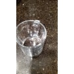 Acopa 12 oz. Clear Glass Coffee Mug - Sample