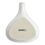 Acopa 18 oz. White Stoneware Fry Pan Server - 12/Case