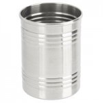 American Metalcraft CSM3 104 oz. Silver Stainless Steel Soup Can / Riser American Metalcraft CSM3 104 oz. Silver Stainless Steel Soup Can / Riser