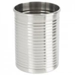 American Metalcraft CSM3 104 oz. Silver Stainless Steel Soup Can / Riser American Metalcraft CSM3 104 oz. Silver Stainless Steel Soup Can / Riser