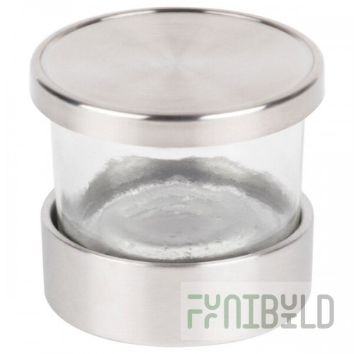 Cal-Mil 1851-4 Mixology 16 oz. Luxe Jar with Solid Lid