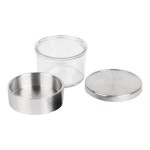 Cal-Mil 1851-4 Mixology 16 oz. Luxe Jar with Solid Lid Cal-Mil 1851-4 Mixology 16 oz. Luxe Jar with Solid Lid