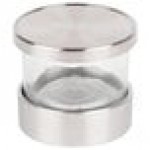 Cal-Mil 1851-4 Mixology 16 oz. Luxe Jar with Solid Lid Cal-Mil 1851-4 Mixology 16 oz. Luxe Jar with Solid Lid