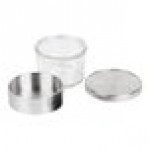 Cal-Mil 1851-4 Mixology 16 oz. Luxe Jar with Solid Lid Cal-Mil 1851-4 Mixology 16 oz. Luxe Jar with Solid Lid