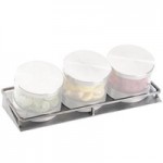 Cal-Mil 1851-4 Mixology 16 oz. Luxe Jar with Solid Lid Cal-Mil 1851-4 Mixology 16 oz. Luxe Jar with Solid Lid