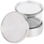 Cal-Mil 1851-4 Mixology 16 oz. Luxe Jar with Solid Lid Cal-Mil 1851-4 Mixology 16 oz. Luxe Jar with Solid Lid