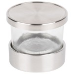 Cal-Mil 1851-4 Mixology 16 oz. Luxe Jar with Solid Lid Cal-Mil 1851-4 Mixology 16 oz. Luxe Jar with Solid Lid