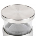 Cal-Mil 1851-4 Mixology 16 oz. Luxe Jar with Solid Lid Cal-Mil 1851-4 Mixology 16 oz. Luxe Jar with Solid Lid
