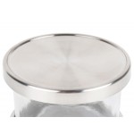 Cal-Mil 1851-4 Mixology 16 oz. Luxe Jar with Solid Lid Cal-Mil 1851-4 Mixology 16 oz. Luxe Jar with Solid Lid