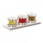 Cal-Mil 1851-4 Mixology 16 oz. Luxe Jar with Solid Lid Cal-Mil 1851-4 Mixology 16 oz. Luxe Jar with Solid Lid