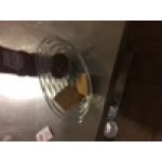 American Metalcraft FRUC16 Chrome Oval Birdnest Basket - 9
