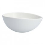 Organica by Zwiesel Fortessa 7 oz. Matte White Oval Vitraluxe Sauce / Tasting Bowl - 48/Case Organica by Zwiesel Fortessa 7 oz. Matte White Oval Vitraluxe Sauce / Tasting Bowl - 48/Case