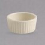 Homer Laughlin from Steelite International HL14300 2 oz. Unique Ivory (American White) Fluted China Ramekin - 72/Case Homer Laughlin from Steelite International HL14300 2 oz. Unique Ivory (American White) Fluted China Ramekin - 72/Case