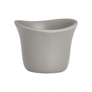 Delfin Marisol from Steelite International 3 oz. Driftwood Gray Melamine Sauce Dish - 24/Case Delfin Marisol from Steelite International 3 oz. Driftwood Gray Melamine Sauce Dish - 24/Case