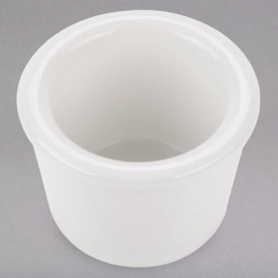 Tuxton BWX-015 1.5 oz. White Smooth China Ramekin - 48/Case