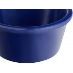 Acopa 3 oz. Blue Smooth Melamine Ramekin - 12/Case