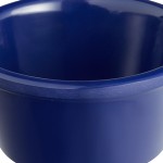 Acopa 3 oz. Blue Smooth Melamine Ramekin - 12/Case