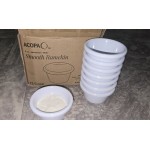 Acopa 2 oz. Black Smooth Melamine Ramekin - 12/Case Acopa 2 oz. Black Smooth Melamine Ramekin - 12/Case