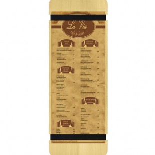 Menu Solutions WDRBB-BD Natural 4 1/4