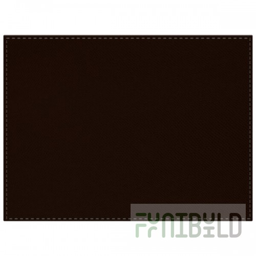 H. Risch, Inc. PLACEMATDX-RIOBROWN Rio 16