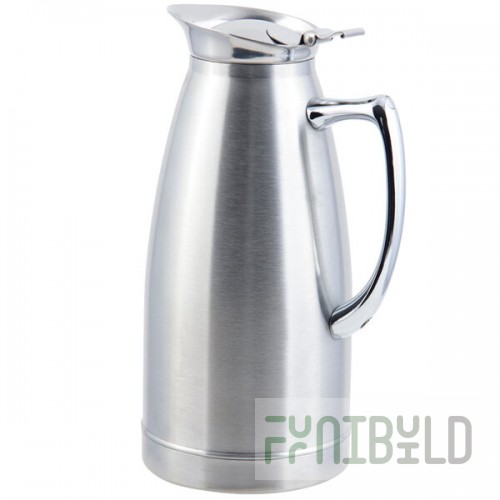 Bon Chef 4052S 32 oz. Insulated Stainless Steel Server with Satin Finish